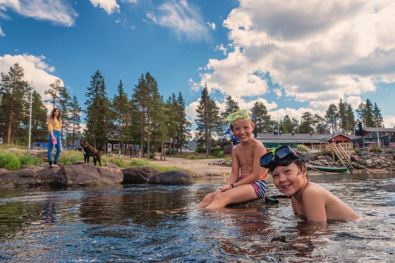 Harriniva Adventure Resort Muonio Bagian luar foto