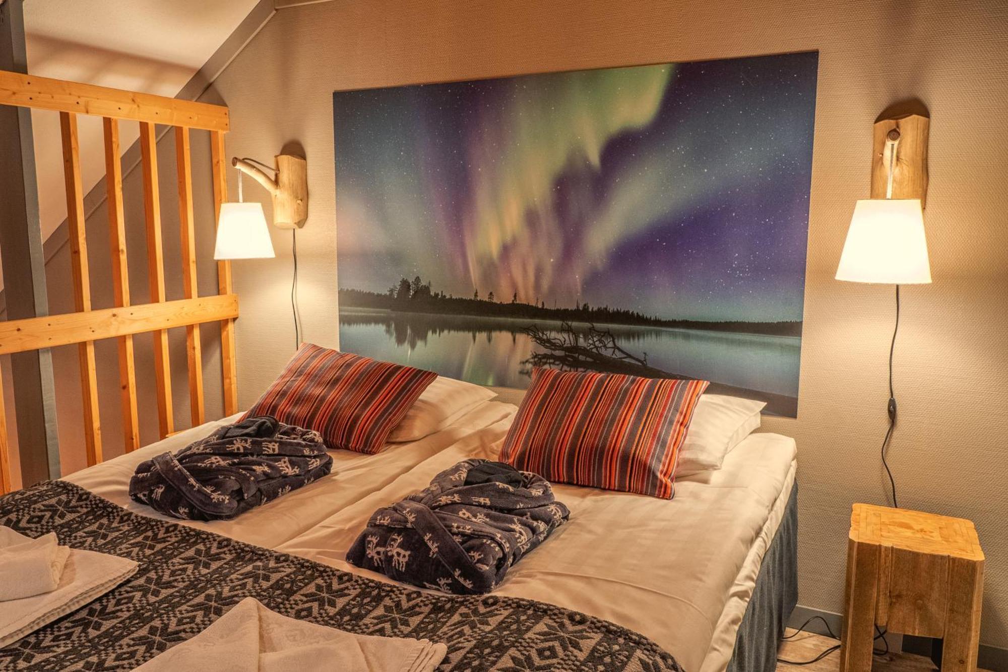 Harriniva Adventure Resort Muonio Bagian luar foto