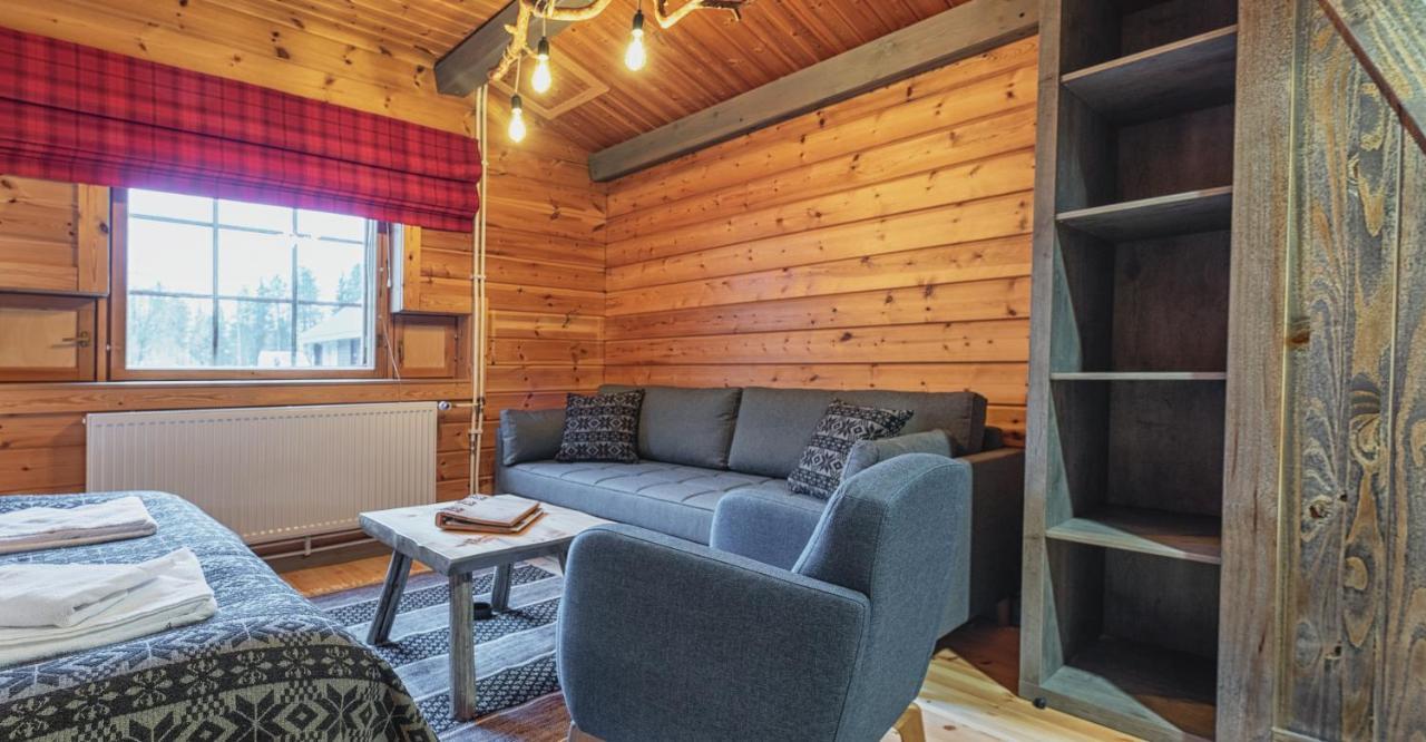 Harriniva Adventure Resort Muonio Bagian luar foto