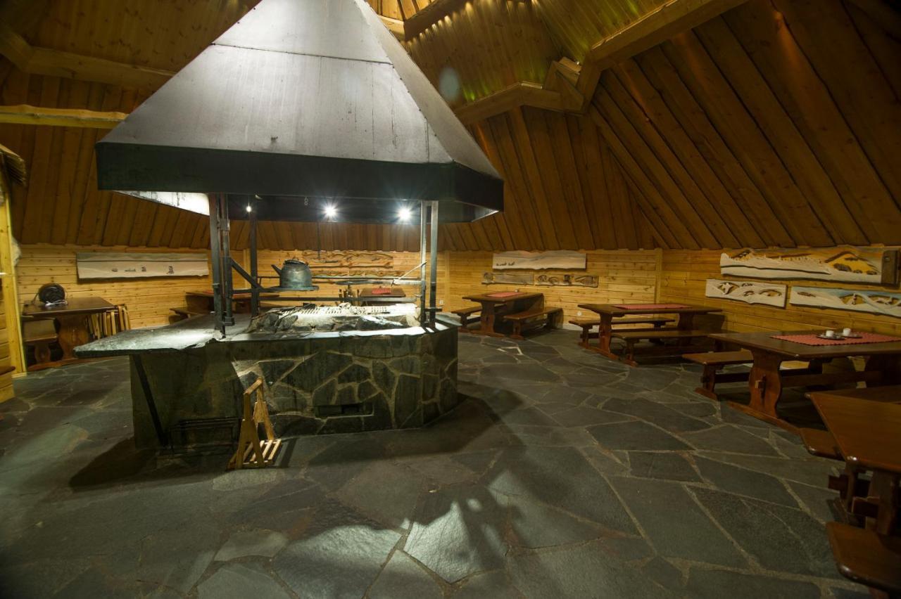 Harriniva Adventure Resort Muonio Bagian luar foto