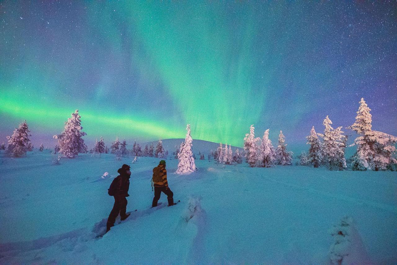 Harriniva Adventure Resort Muonio Bagian luar foto