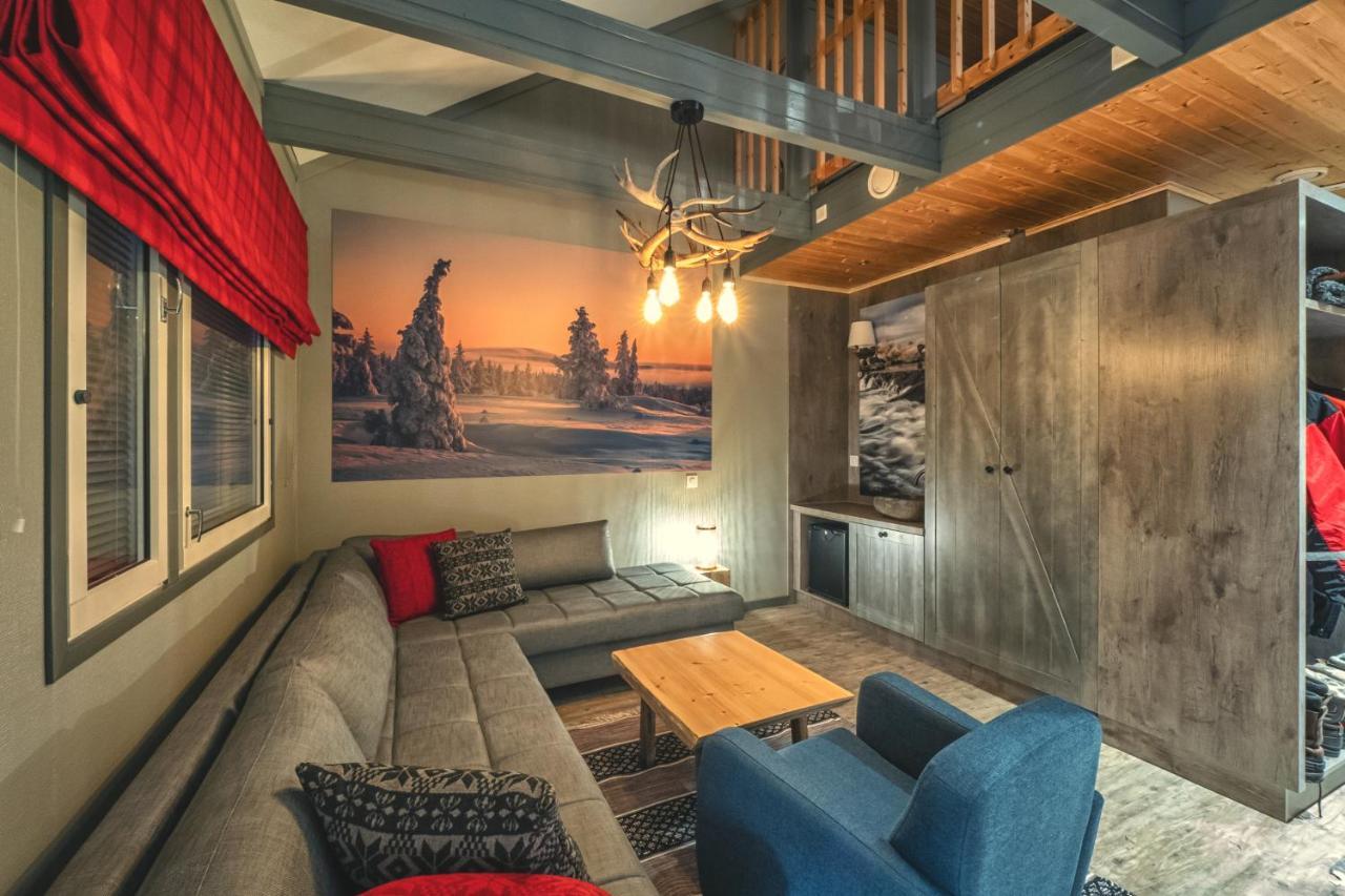 Harriniva Adventure Resort Muonio Bagian luar foto
