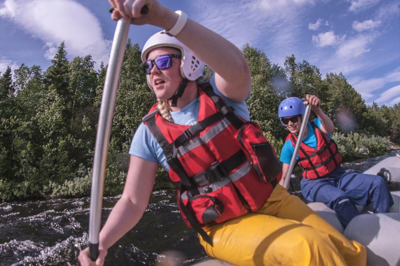 Harriniva Adventure Resort Muonio Bagian luar foto