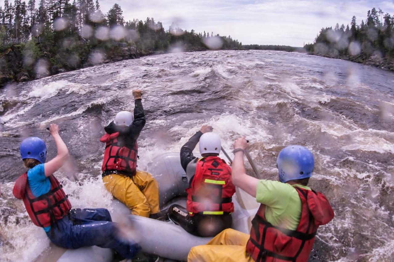 Harriniva Adventure Resort Muonio Bagian luar foto