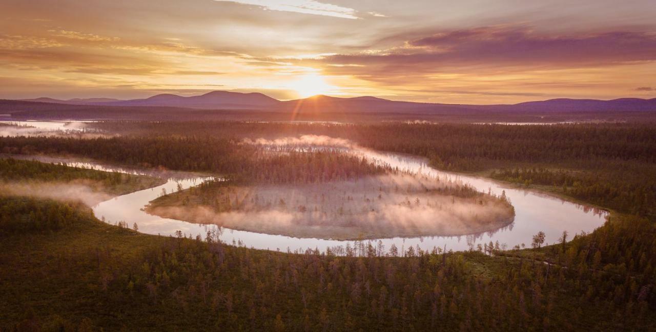 Harriniva Adventure Resort Muonio Bagian luar foto